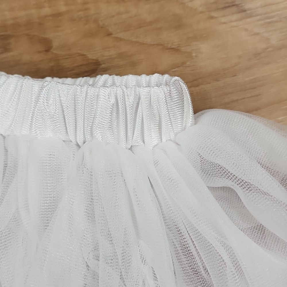 🔸️NWT Spirit White Ribbon Tutu Skirt Small - Picture 7 of 12